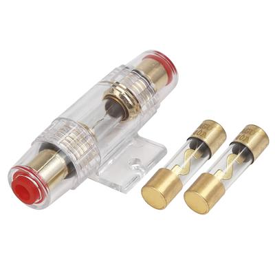 Fuse Holder Fuse Box Fuse for Car 4 6 8 Gauge 10X38MM 40