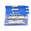 High-Precision Stainless Steel Feeler Gauge: 0.02-1.0mm Valve Clearance & Thickness Adjustment Tool