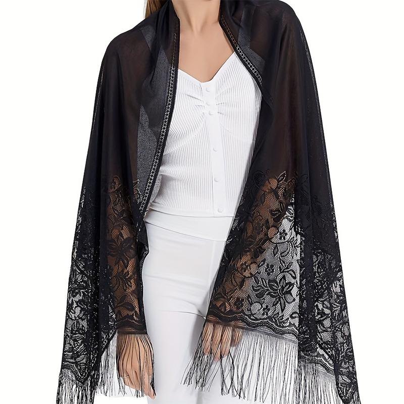 Bass Tie Shale Fashion Hair Head Women Cachecol Elegant Respiable Outdoor Lady Lady Wedding Accessories Photo