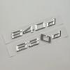 3D ABS Chrome Auto Letters Badge Decal Car Rear Trunk Sticker For BMW 6 Series GT F06 F12 F13 Logo 630d 640d Emblem Accessories