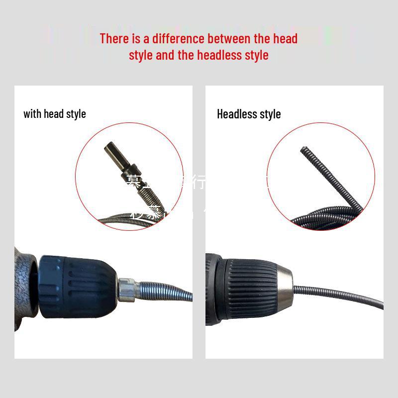 Elektrisch betriebener Abflussreiniger für Toiletten, Waschbecken und Küchenrohre