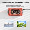 12V 15A 8A Car Motorcycles Smart Battery Charger For Lifepo4 Lead Acid AGM Digital Touch Screen Lithium iron Phosphate Charger