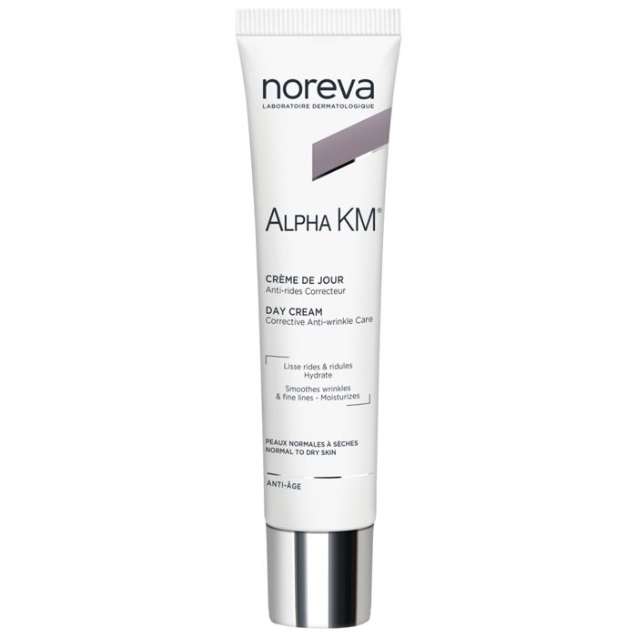 Crème de Jour - Noreva - Alpha KM - 40ml - Anti-âge - Lisse rides - Sans parabène