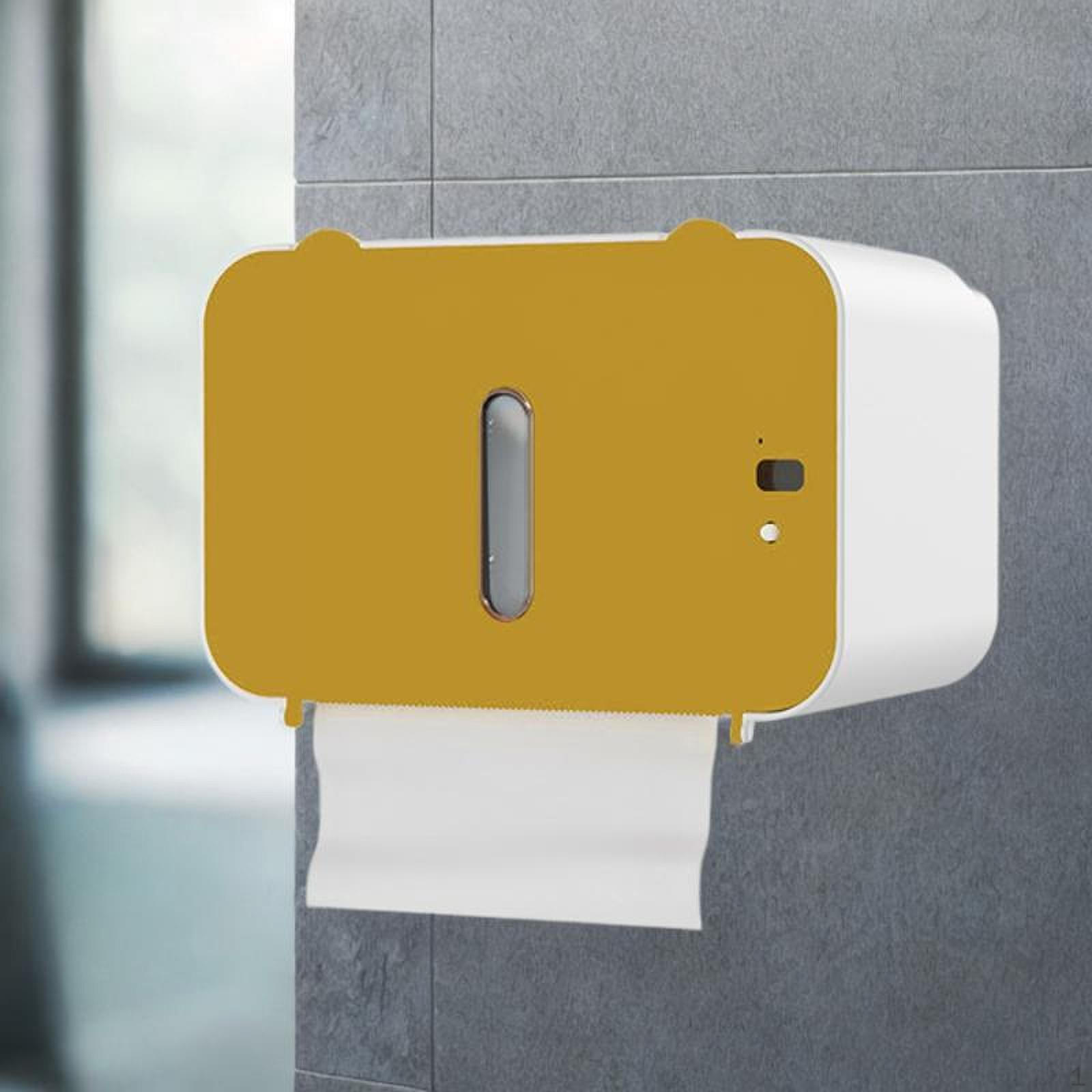 

Современный настенный держатель для туалетной бумаги с жёлтый