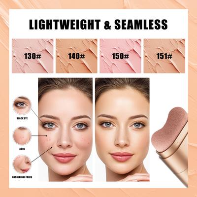 Eraser Concealer Stick, Cover Acne Marks, Blemishes, Moisturizing And Docile Concealer
