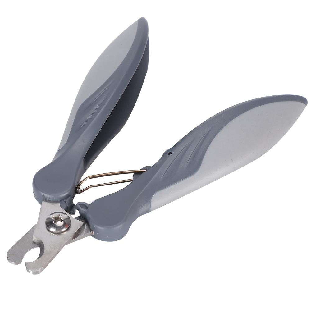 Hund Katzen Nagelknipser Schere mit Sicherheitsanschlag gegen Überkürzen für Große Kleine Haustiere