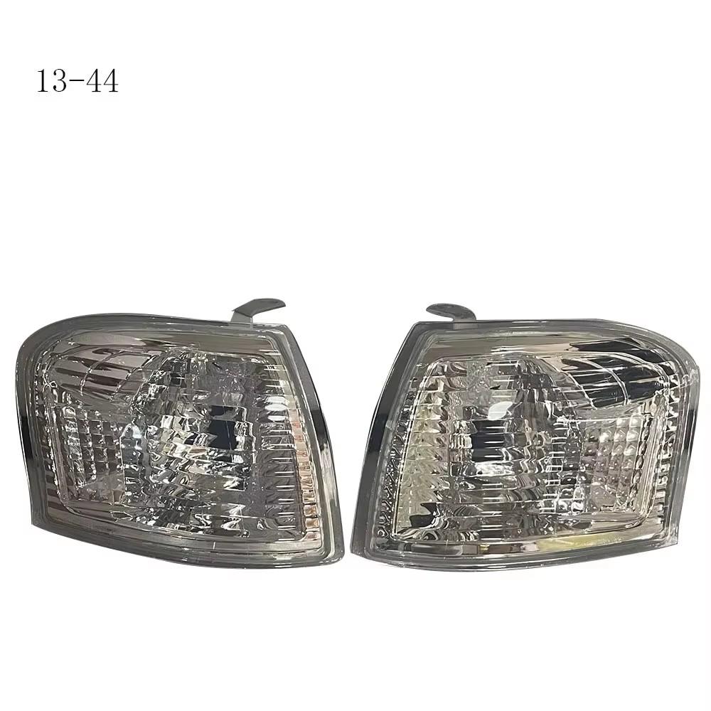 A Pair Turning Light signal Corner Light For Toyota  Sprinter Carib 1999- AE111 AE114 AE115 Crystal  8152112791 8152012790 2PCS 13-44-white