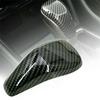 For Subaru Forester Impreza Legacy Carbon Fiber Look Gear Shift Lever Knob Cover