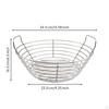 Stainless Steel Coals Basket Barbecue Use Wire Side Handles