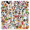 Autocolante Impermeabile Minnie Mouse Disney Pentru Valiză Chitară Mașină Calculator 50 Buc