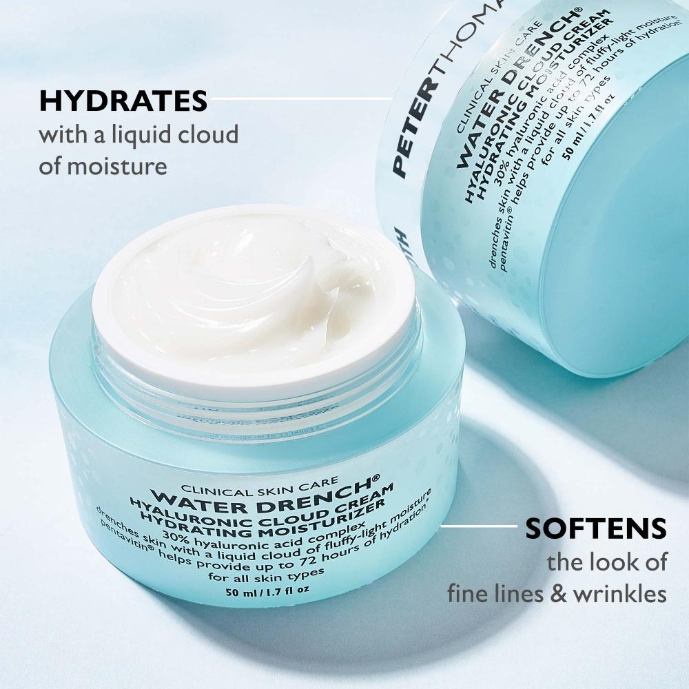 Peter Thomas Roth Water Drench Hyaluronic Acid Moisturizer 1.7 Oz 50 Ml