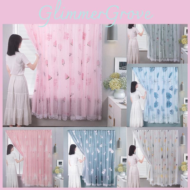 Elegant Blackout Curtain With Velcro Installation For Perfect Bedroom Shading And Decoration