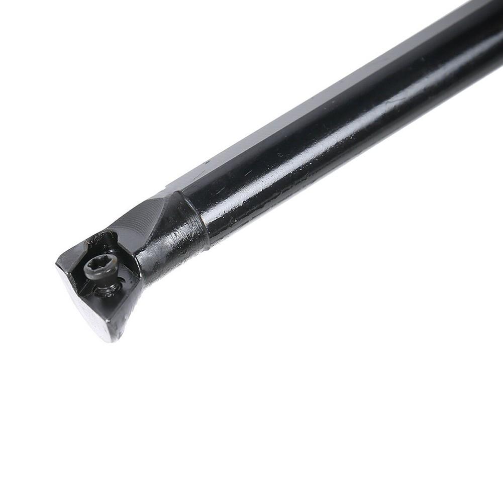 S08K-SDUCR07 Ausdrehstahl + DCMT0702 Hartmetall-Einsätze Für Drehbank-Drehwerkzeug