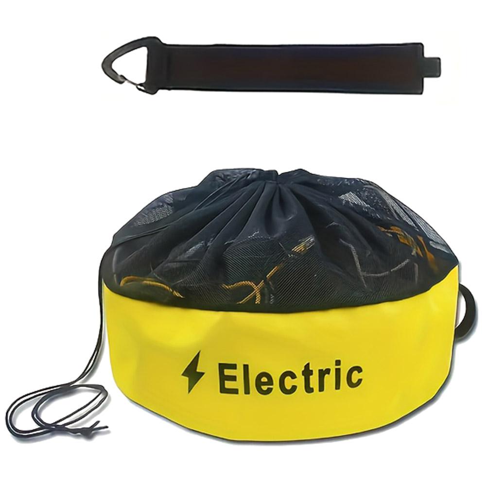 RV Water Hose Storage Bag Sewer Pipe Organizer 600D Oxford Cloth Wire Cable Storage Bag