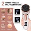 Rechargeable Electric Foot Grinding Machine Portable Foot Care Tool LCD Display Electric Dead Skin Callus Remover