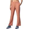 Adidas Originals Side Stripe Straight Leg Casual Knit Sports Pants Women Pants Rocky-Brown JI7540