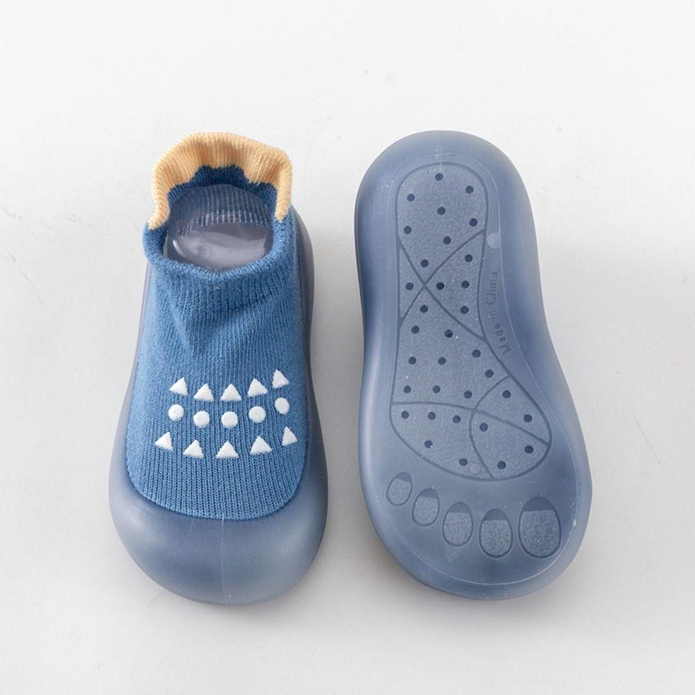Soft Baby Shoes Non-slip Newborn Indoor Shoes Sneakers Kids Socks Shoes Boys and Girls