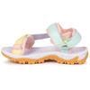 (3, Pink) Trespass Kids Active Velcro Sandals - Gill