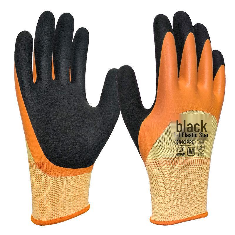 Xingyu L444 Anti-slip Wear-Resistant Work Gloves (24 Pairs) One Size