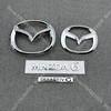 3D Emblem Car Front Grille Logo Rear Trunk Sticker Fender Side Badge 2.5 Logo for 2020 2021 2022 Year MAZDA6 ATENZA Accessories NT1