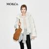 MO&Co. Women's Loose Fit Stand Collar Down Jacket
