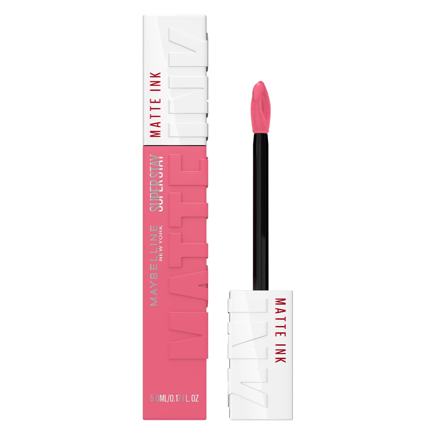 

Maybelline SP Stay Matte Ink Lipstick, 125, Sweet Pink, 5.0ml