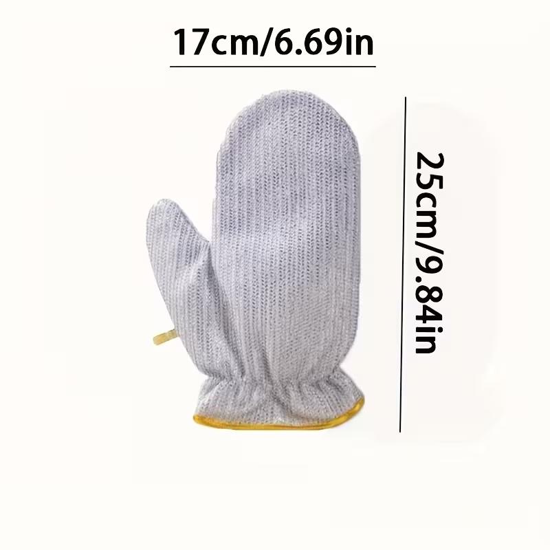 1-20PCS Wire Dishwashing Gloves Scouring Cleaning Ball Heat Resistant Oil Removal Multifunction Kitchen Cleaning Tool
