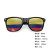 World Cup sunglasses football flag pinhole sticker 2140 printed logo independence day printed rice nail sunglasses
