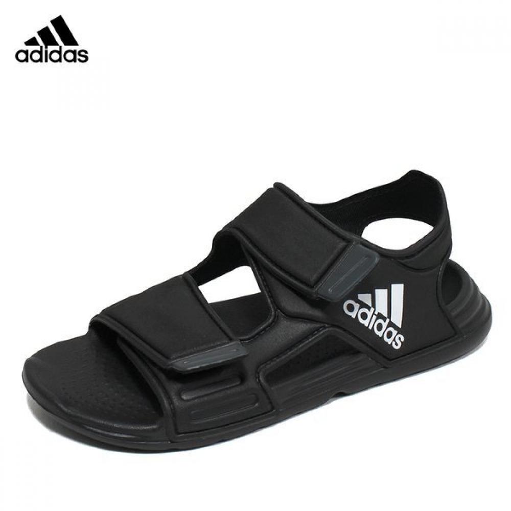 

Adidas Adidas Kids Alta Swim C Sandals Black Children Junior Summer Water Play Shoes GV7802