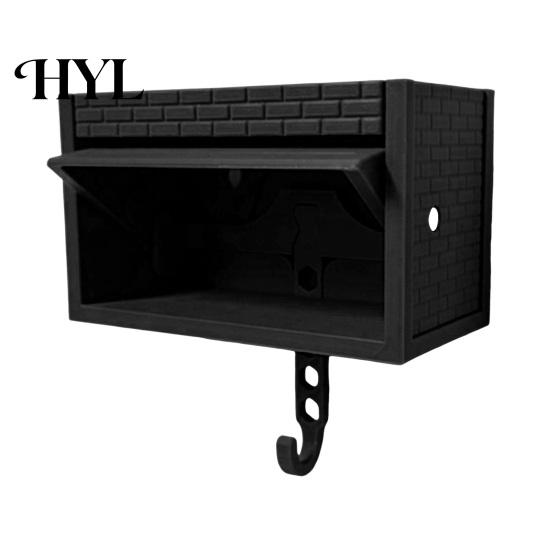 No Drill Installation Key Hook Car Garage Holder with Opening Door Adhesive Home Decor Clip Wall-Mounted Organizer Dual-purpose Decorative for Office