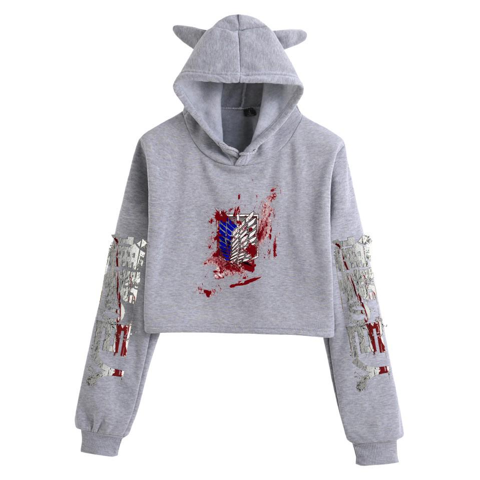 Attack on Titan Logo Hoodie Sweatshirt