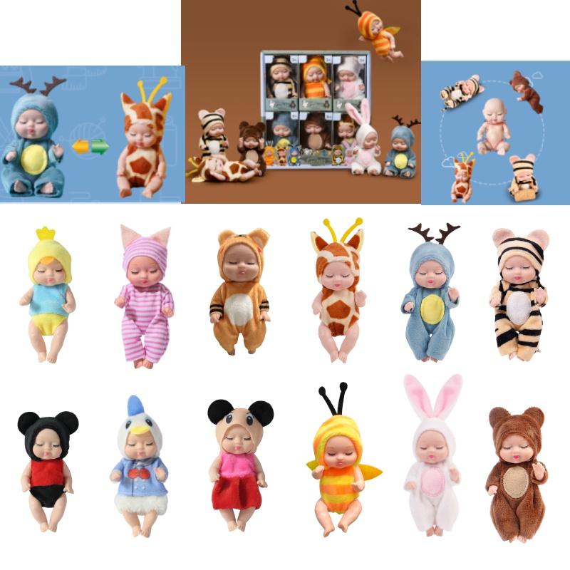 Reborn Princess Doll Wholesale Sleep Simulation Toy Gift Box For Kids