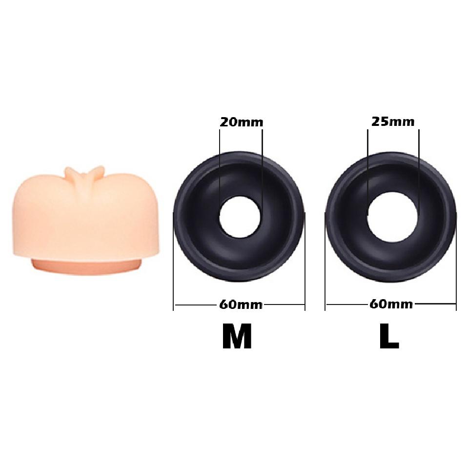 HESEKS Electric Penis Pump Male Masturbators Man Cock Sucking Penis Enlargement Vacuum Pump Male Enlarger Extender For