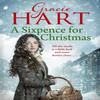 A Sixpence for Christmas by Gracie Hart Paperback Book 9781398508125