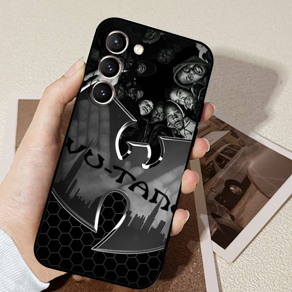 WU-T--TANG CLAN Phone Case For Samsung Galaxy S21 S22 S23 S24ULTRA S25ULTRA FE Ultra Plus5G A52S S26 Soft Cover