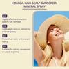 Ochranný sprej na pokožku hlavy proti slunci Sunblock Prevence spálení hlavy od slunce UV ochrana Jemná péče o vlasy Hydratace Suché poškození Vlasový sprej