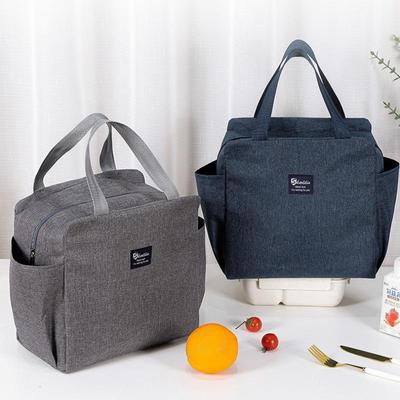 Insulated Bento Lunch Bag - Picnic and Outing Tote with Ice Pack