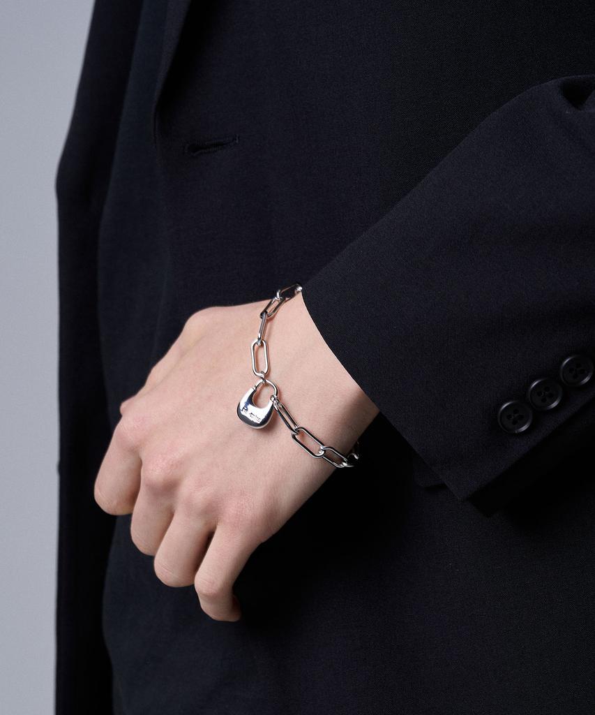 Hawha Hobo Lock Chain Bracelet