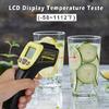Non-Contact Pyrometer 600℃ /1112℉ IR High Temperature Gun with LCD Display GM320