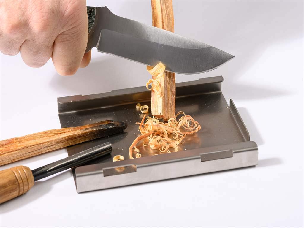 Bushcraft Essentials Multifunction Case XL, Stainless Steel