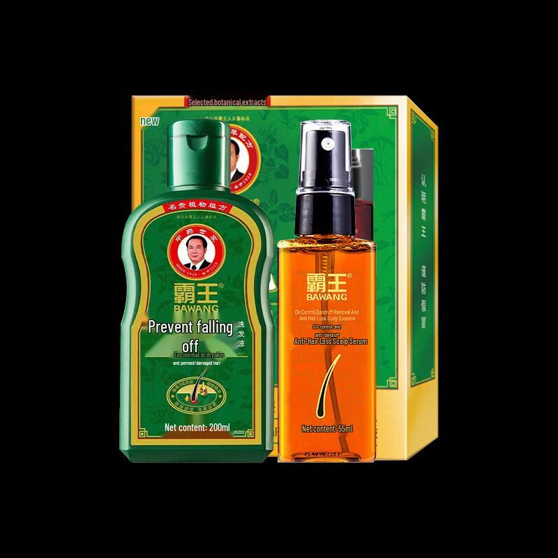

Bawang Hair Growth Anti-Hair Loss Shampoo Set