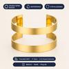 Fashionable LadiesJewelry Bangles Design With Stainless Steel Decor Shiny Silver Finishing Design Women Trending Women Bracelets