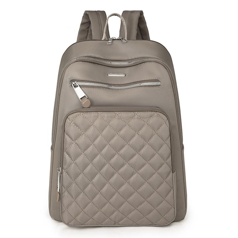 Women Backpack Rhomboid Bag Travel Backpack Student Large Capacity School Bag