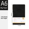 A6/A5/B5 Leather 2025 Business Schedule, Student Daily Planner, 365-day Record Book, Notepad, Memo, 176 Sheets, 352 Pages