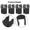 Plastic Table Buckles Compatible with Square Tubes of Size Options