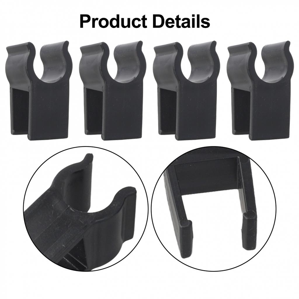 Plastic Table Buckles Compatible with Square Tubes of Size Options
