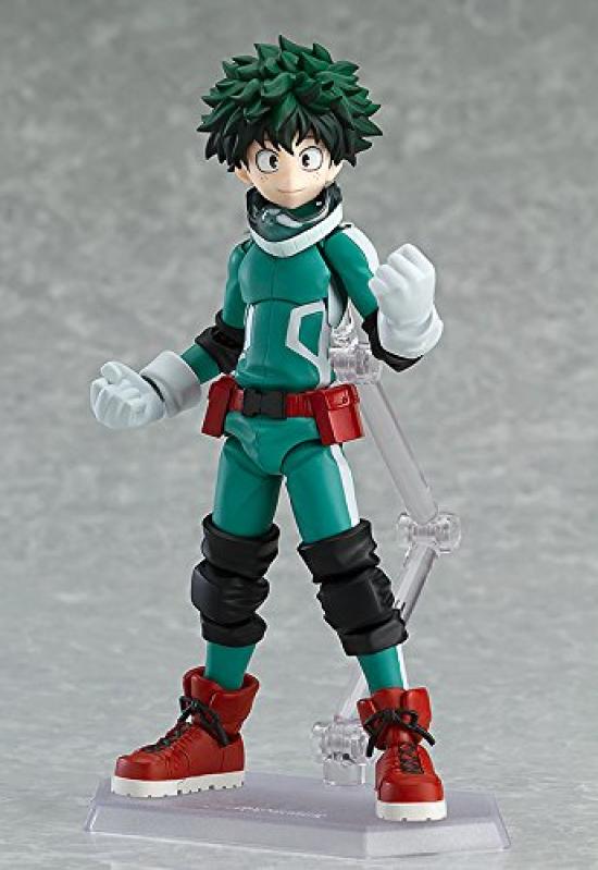 Figma My Hero Academia Izuku Midoriya Painted Movable Figure for Resale Non-scale ABS&PVC