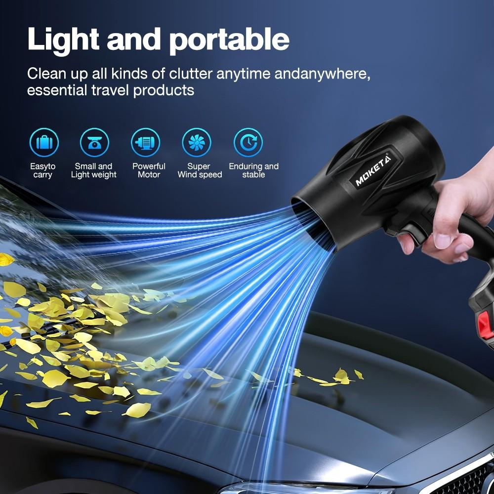 200000RPM Portable Electric Blower 10000W High Power Violent Turbo Fan Garden Outdoor Dust Water Leaf Blower