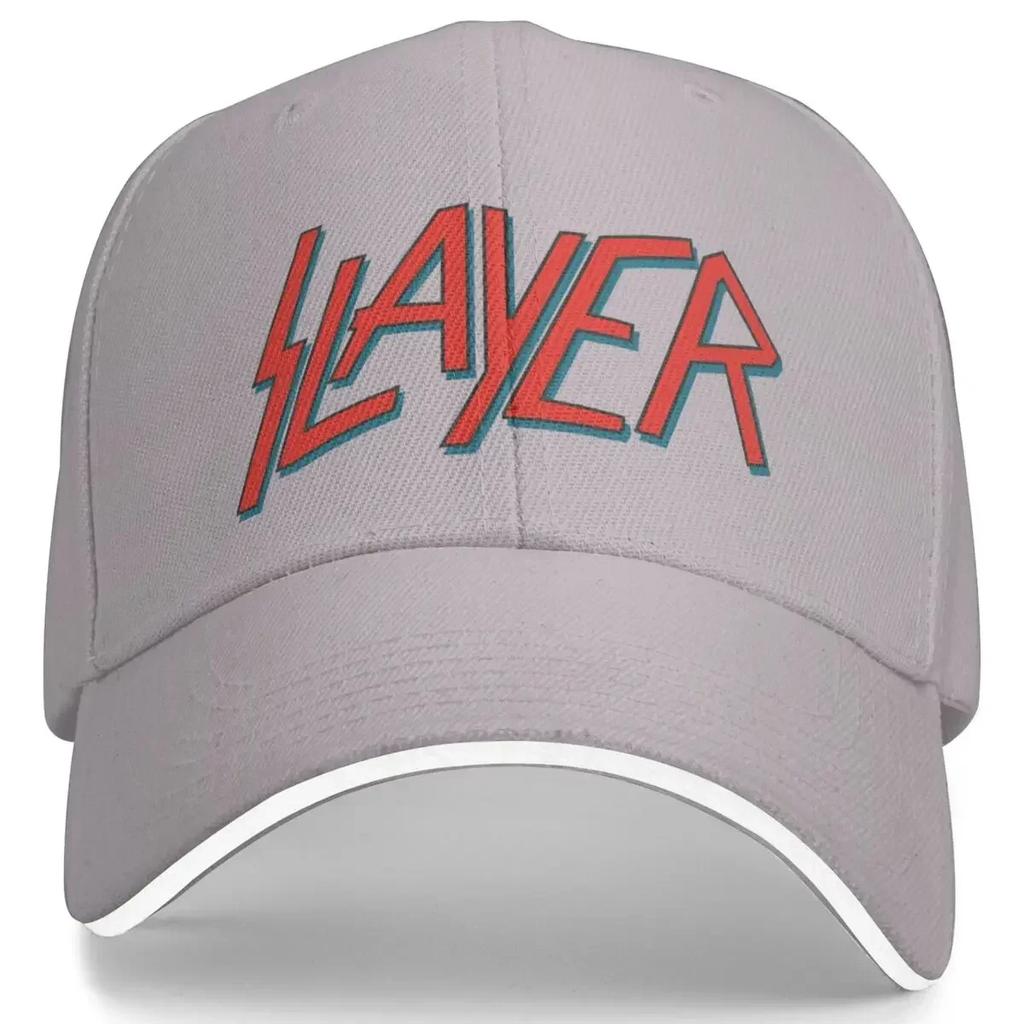 Slayer Band Golf CapFor Daily Wear Unisex Women Metal Rock Sun Hat Adjustable Fit