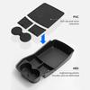 For KIA EV9 2025 2025 Car Armrest Storage Box Glasses Storage Box Car Center Console Organizer Tray Car Modification Accessories